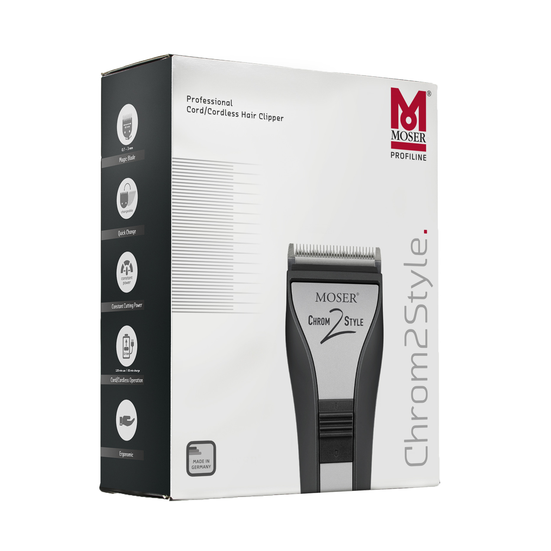 ماشین اصلاح موی سر و صورت موزر مدل 0050-1877