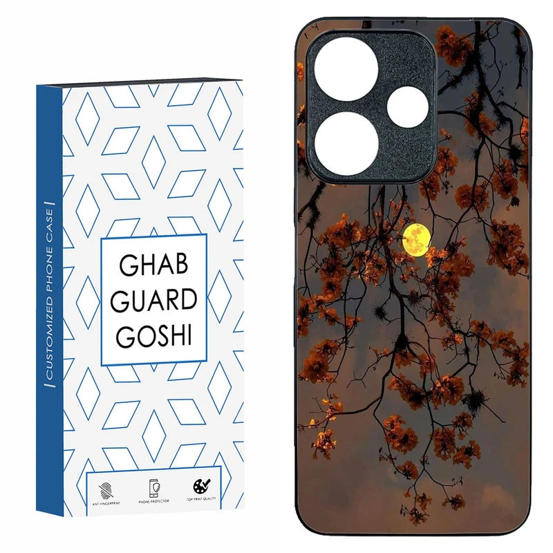 کاور قاب گارد گوشی طرح منظره کد TPU-188 مناسب برای گوشی موبایل شیائومی  REDMI 13  