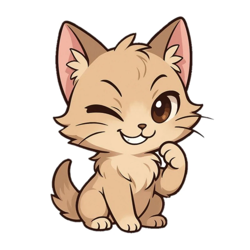 استیکر پارچه و لباس پاد آفرین مدل کارتونی مینیمال کیوت بامزه جذاب کد 1490