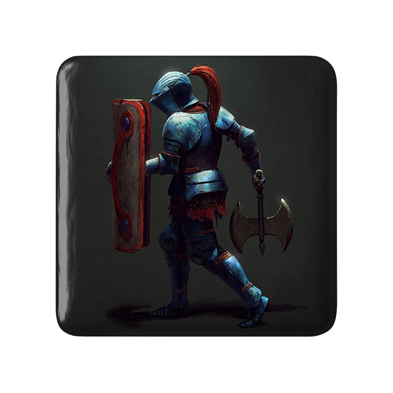 مگنت خندالو طرح بازی کسلوانیا (Castlevania) مدل مربعی کد 35413