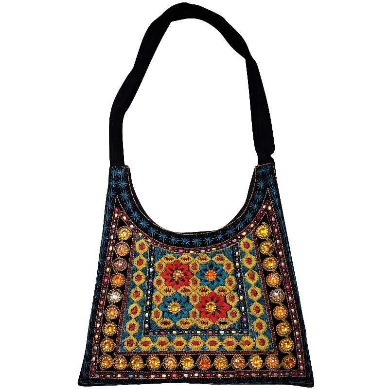 کیف رو دوشی سوزن دوزی کد KFSOOZ116