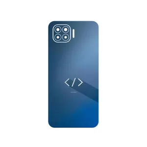 MAHOOT Minimal Coding icon Cover Sticker for Oppo A93