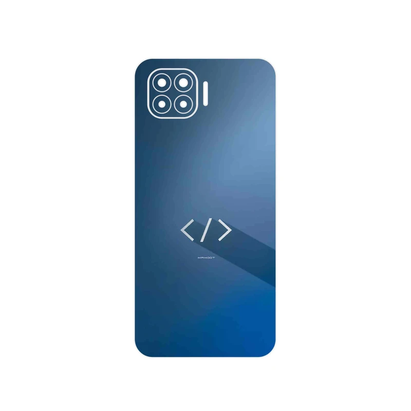 برچسب پوششی ماهوت مدل Minimal Coding icon مناسب برای گوشی موبایل اپو A93