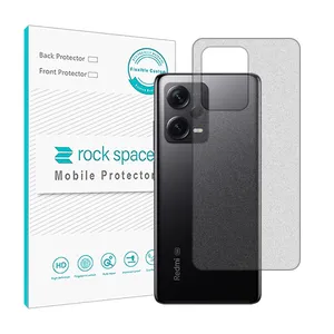 Matte Rockspace HyMTT model phone back protector suitable for Xiaomi Redmi Note 12 Pro Plus mobile phone