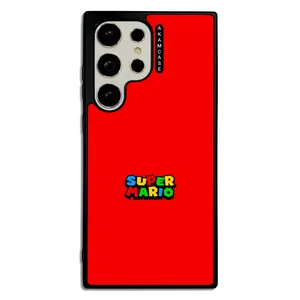 AKAM AMC-WSGS23U-SUPER MARIO7 Cover For Samsung Galaxy S23 Ultra