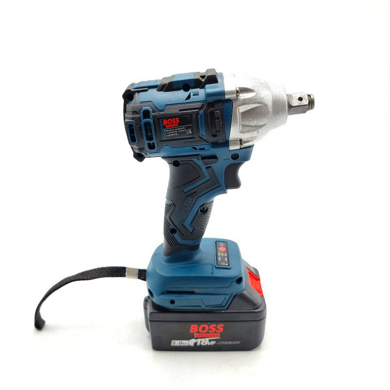 مجموعه 12 عددی آچار بکس شارژی باس مدل BOSS