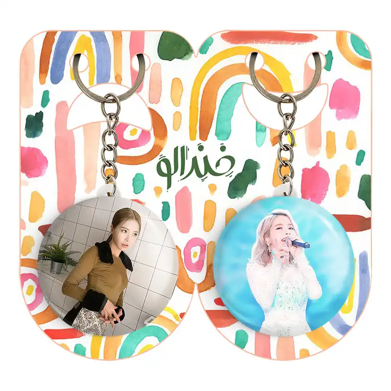 جاکلیدی خندالو مدل سولار گروه مامامو Mamamoo کد 1940619398 مجموعه 2 عددی