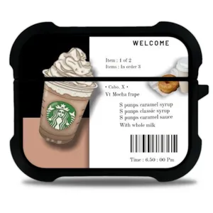 کاور آکام مدل AAPPCASHW-STARBUCKS10 مناسب برای کیس اپل ایرپاد پرو