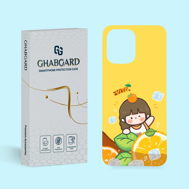 کاور گارد قاب مدل دخترانه مناسب برای گوشی موبایل شیائومی Redmi 12 4G / 5G