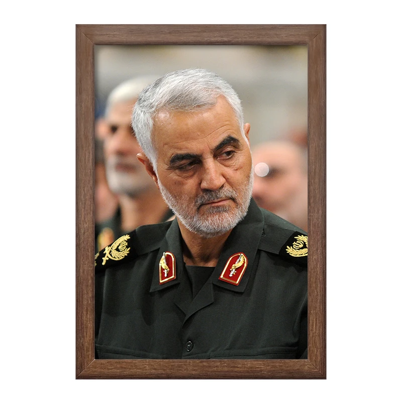 تابلو خندالو طرح شهید سپهبد حاج قاسم سلیمانی  کد 2603