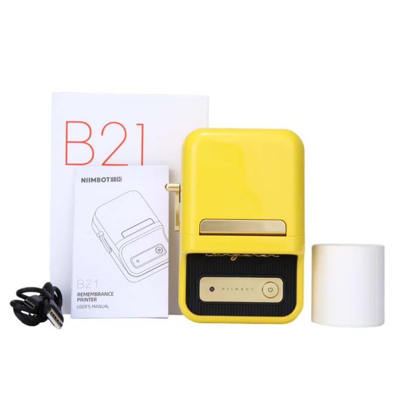 پرینتر لیبل زن نیمبات مدل Jingchen B21