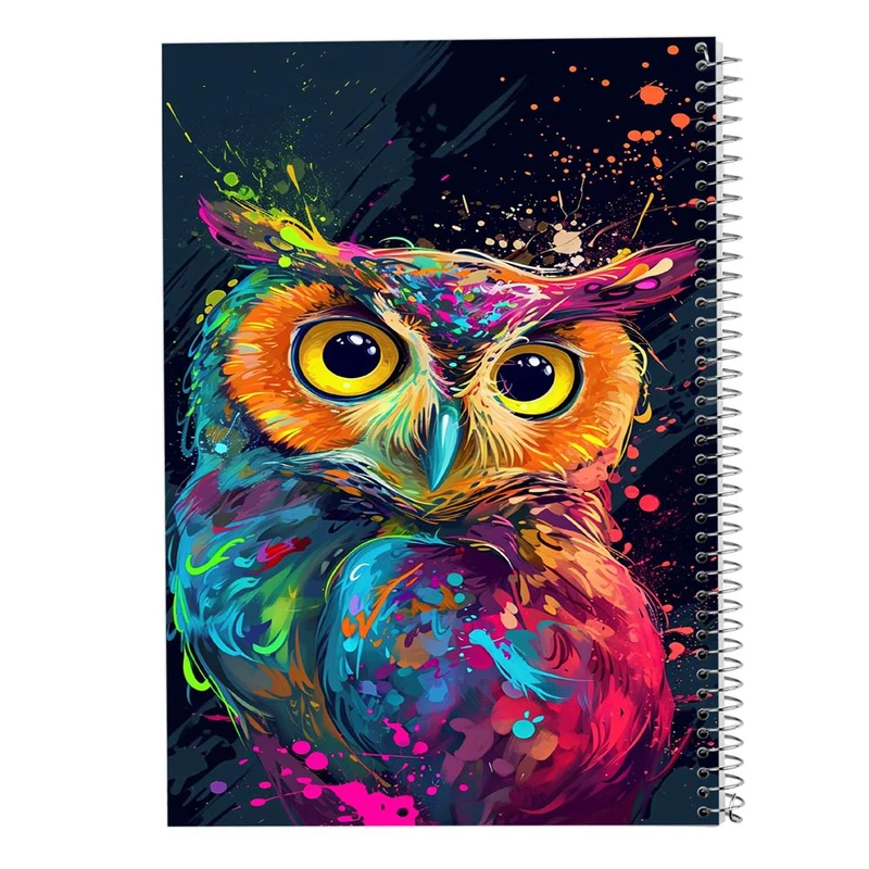 دفتر لیست خرید 50 برگ مدوپد مدل پرنده کد DF15289