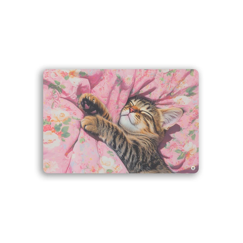 ماوس پد مخصوص بازی شادیت مدل  sleepy cat کد1386سایز 37*24 سانتی متر