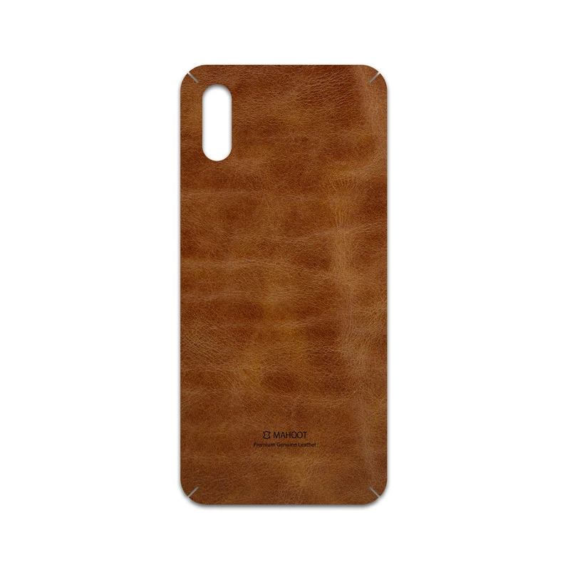 برچسب پوششی ماهوت مدل Buffalo-Leather مناسب برای گوشی موبایل شیائومی Redmi 9A