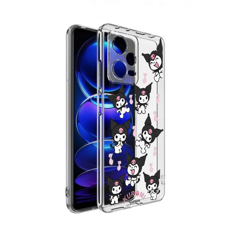 کاور طرح Krumi مناسب برای گوشی موبایل شیائومی Redmi Note 12 5G