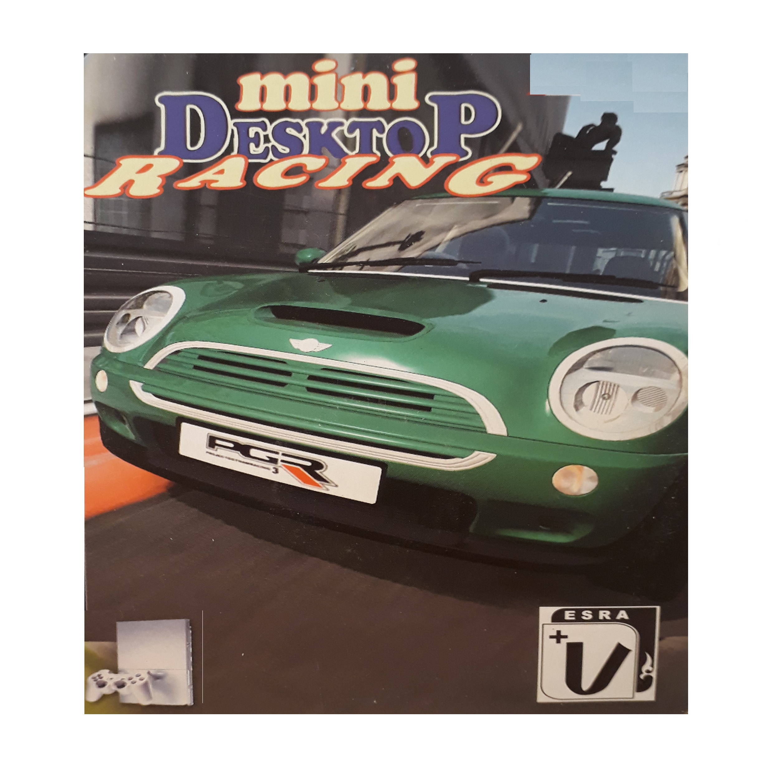 بازی mini desktop racing مخصوص ps2