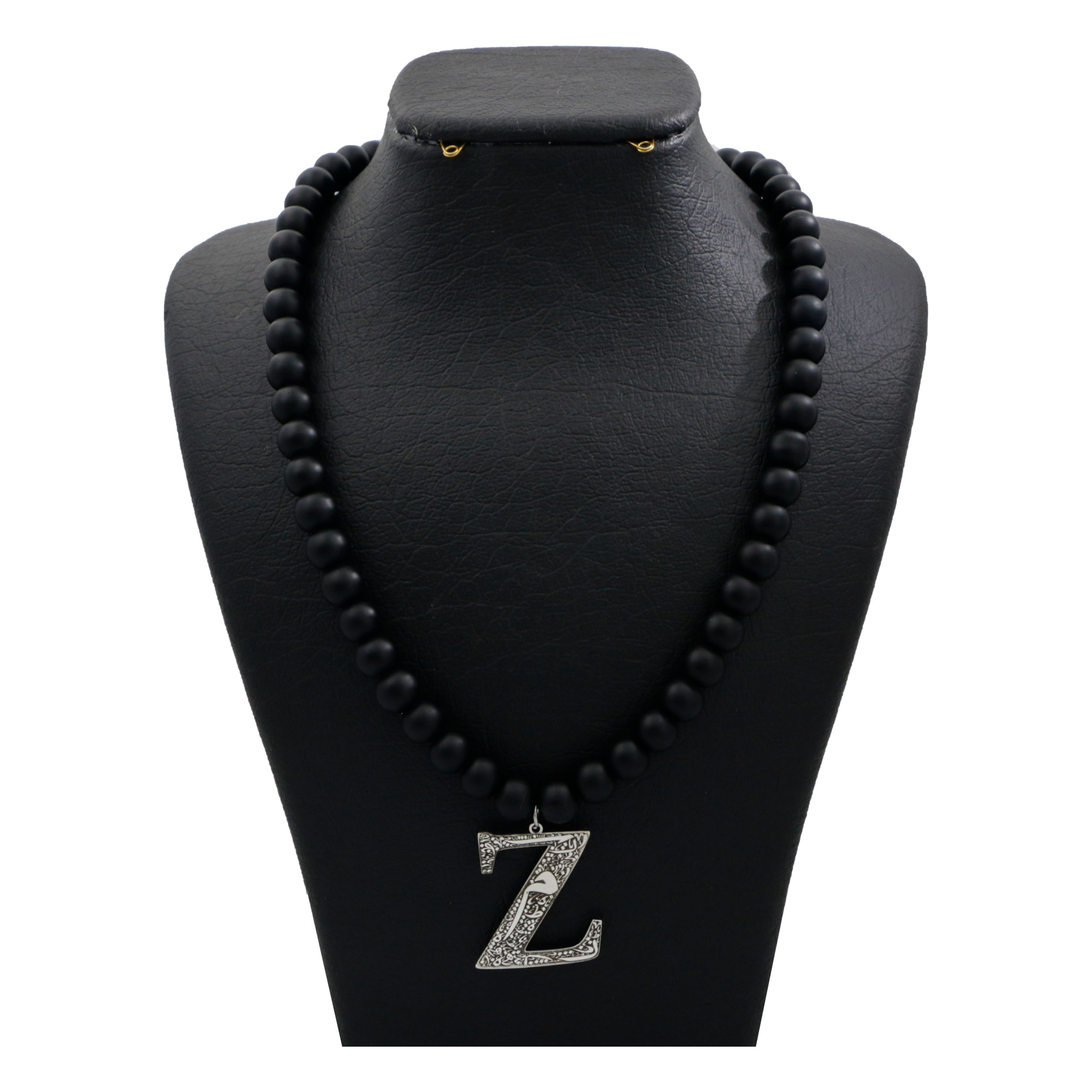 گردنبند نقره زنانه دلی جم طرح Z کد D 262