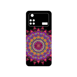 MAHOOT Mandala Design 5 Cover Sticker for Xiaomi Poco M4 Pro 4G