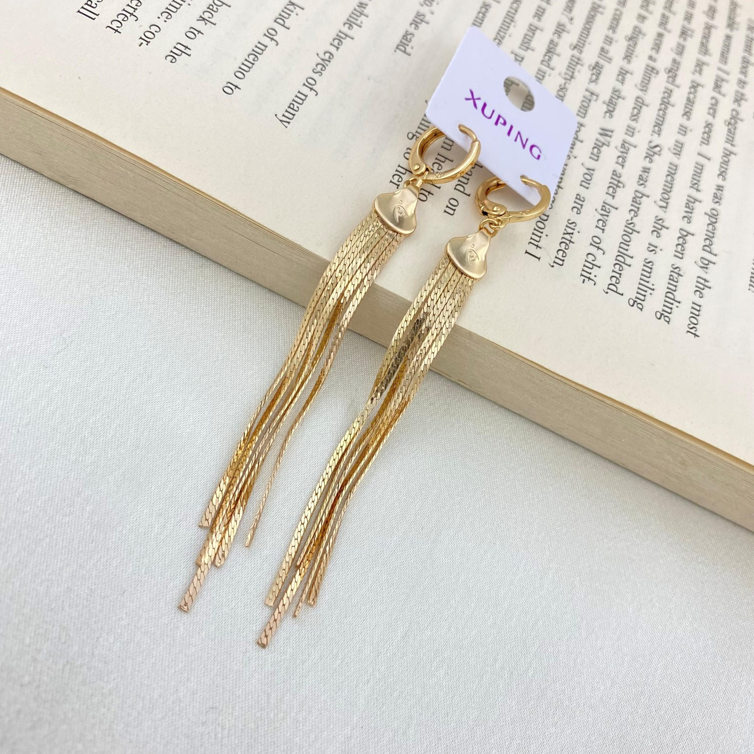 گوشواره زنانه ژوپینگ مدل E4740 گوشواره زنانه ژوپینگ مدل E4740