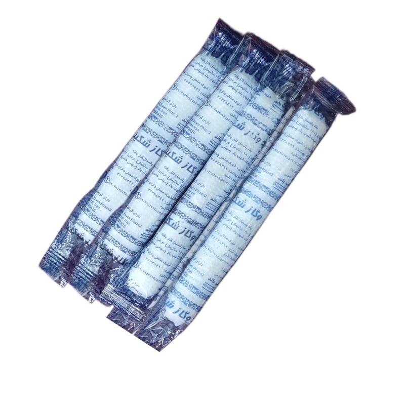 باند پانسمان شکیب طرح دوربافت بسته 20 عددی