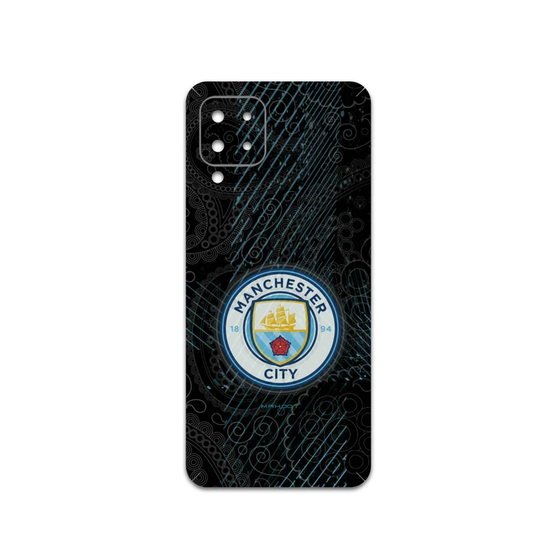 برچسب پوششی ماهوت مدل Manchester-City مناسب برای گوشی موبایل سامسونگ Galaxy M22