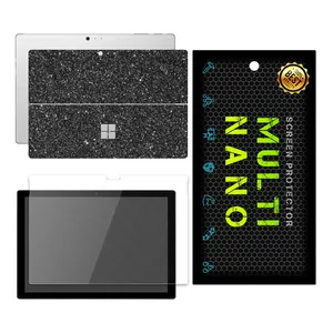 برچسب پوششی مولتی نانو مدل X-F1G-S مناسب برای تبلت مایکروسافت Surface Pro 4 2015 به همراه محافظ صفحه نمایش