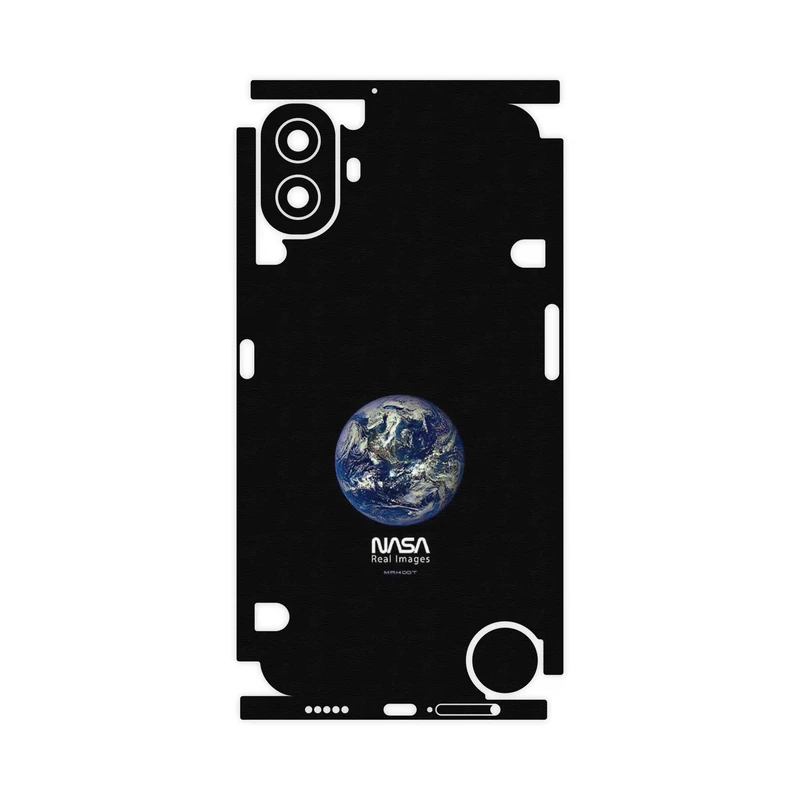 برچسب پوششی ماهوت مدل NASA Home Earth-FullSkin مناسب برای گوشی موبایل ناتینگ CMF Phone 1