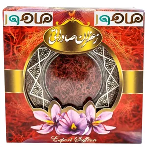 زعفران هدیه ماهور -4.608 گرم