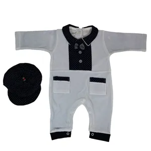 ست سرهمی و کلاه نوزادی کد tosi306