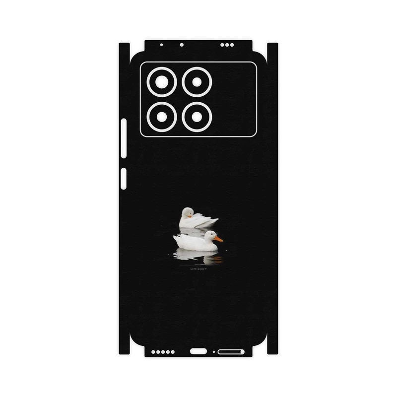 برچسب پوششی ماهوت مدل Duck-FullSkin مناسب برای گوشی موبایل شیائومی Poco X6 Pro