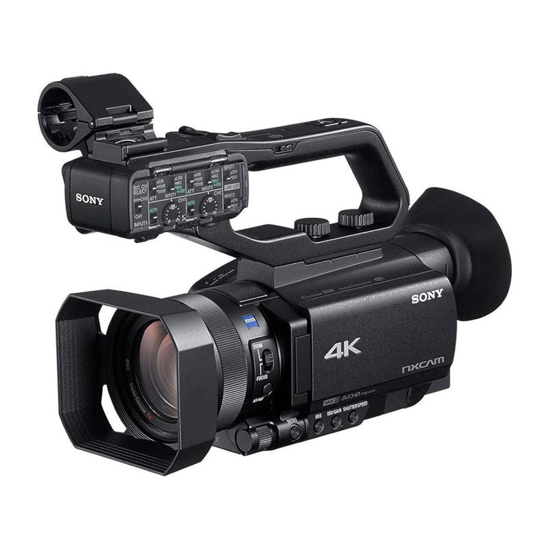 دوربین فیلم برداری سونی مدل NX80 3 در وبزینر دوربین فیلم برداری سونی مدل NX80