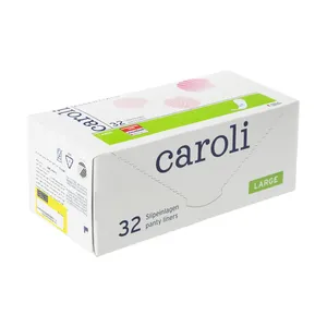 پد بهداشتی روزانه کرولی مدل Airlaid Large  بسته 32 عددی