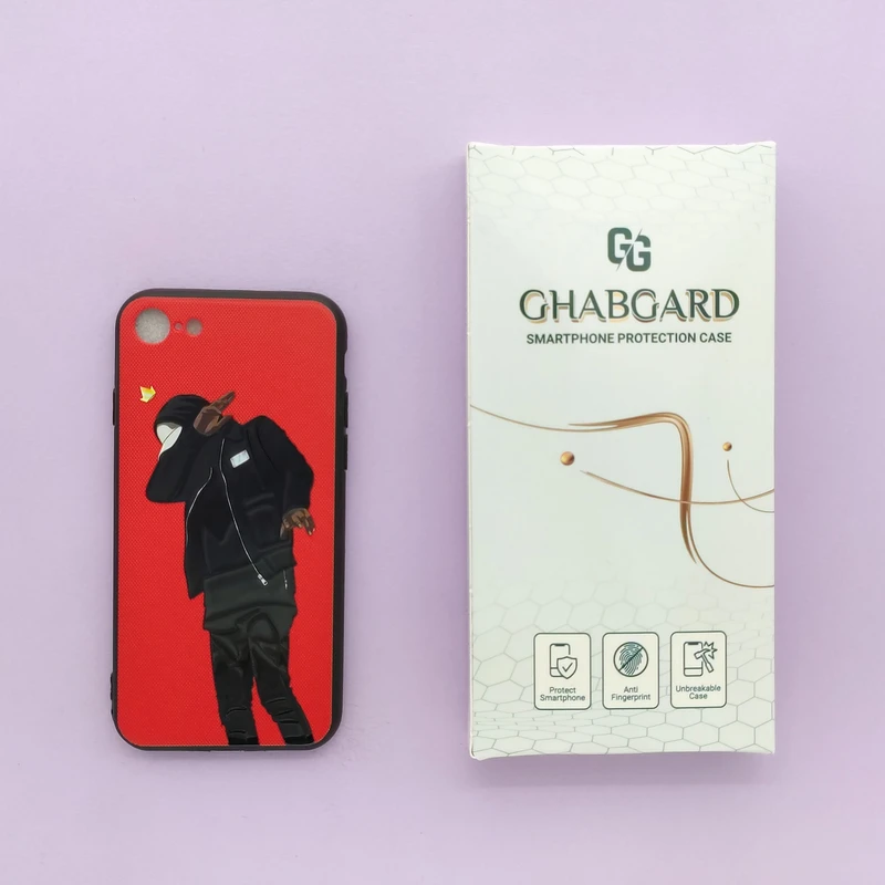 کاور قاب گارد مدل پسرانه مناسب برای گوشی موبایل اپل iphone 7 / 8 / se 2020