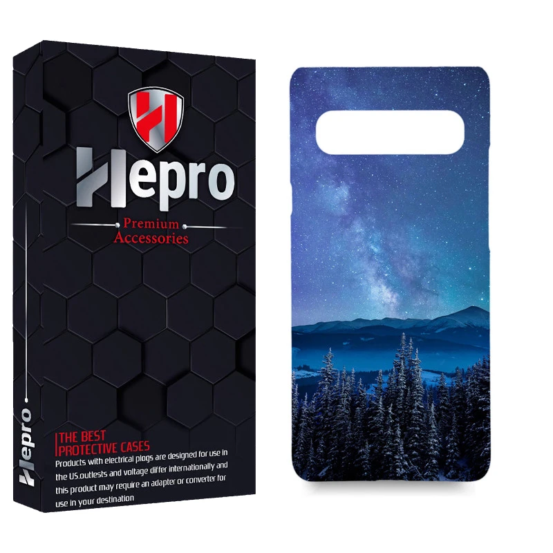 کاور هپرو مدل MC مناسب برای گوشی موبایل سامسونگ GALAXY S10 PLUS