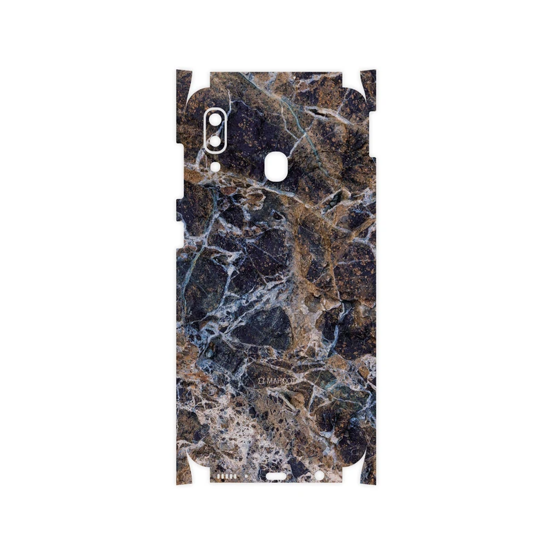 برچسب پوششی ماهوت مدل Earth-White-Marble-FullSkin مناسب برای گوشی موبایل سامسونگ Galaxy M10s