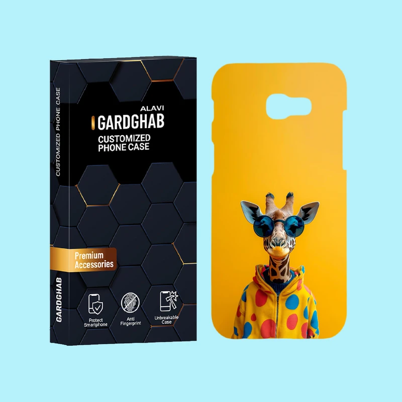 کاور گارد قاب علوی مدل کارتونی و انیمه مناسب برای گوشی موبایل سامسونگ Galaxy A5 2017 / A520