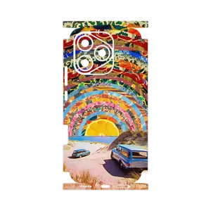 MAHOOT Collage of Orange Sky-FullSkin Cover Sticker for Honor 400 Lite