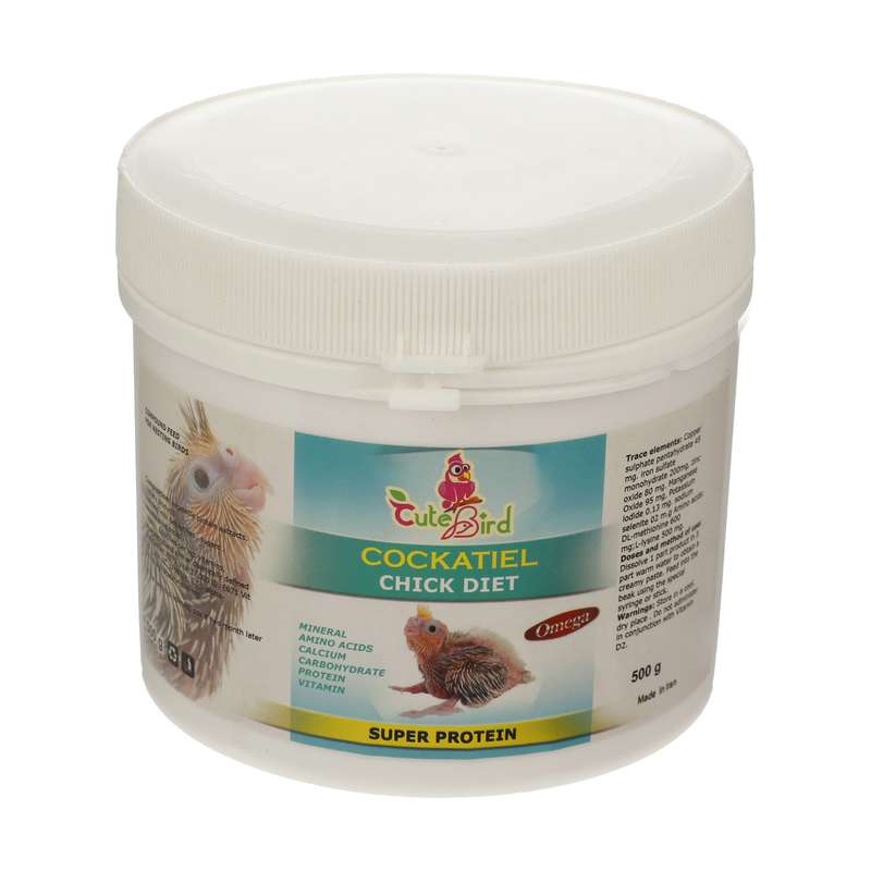 سرلاک طوطی سانان کیوت برد مدل s111 وزن 500 گرم