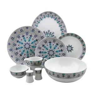  سرویس غذاخوری ۲۹ پارچه کاراجای کد 1025