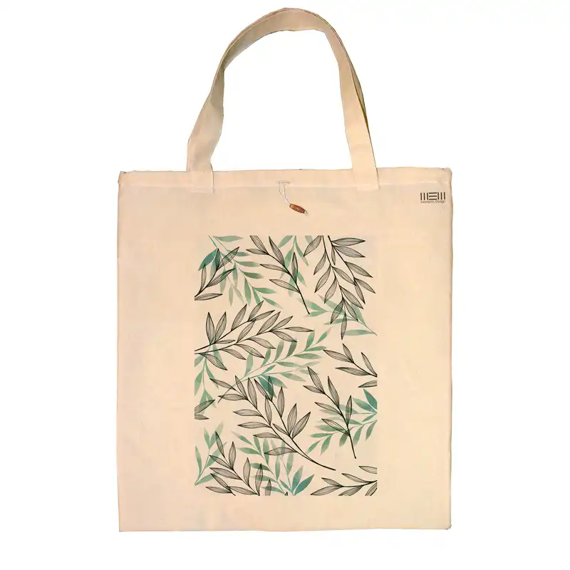 ساک خرید ممفیس مدل برگ کد 406