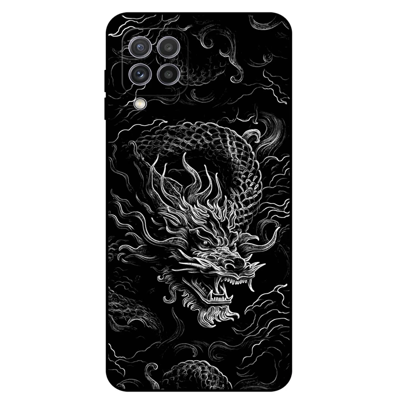 کاور مگافون طرح اژدها مدل 1897 مناسب برای گوشی موبایل سامسونگ Galaxy A22 4G         