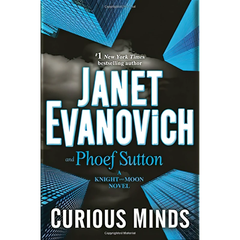 کتاب Curious Minds اثر Janet Evanovich and Phoef Sutton انتشارات Bantam