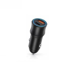 شارژر فندکی 2 پورت 52.5 وات بادیگاردز مدل BC-C35، اتصال فندکی، درگاههای خروجی USB-C و USB، دارای قابلیت شارژ سریع، تکنولوژی شارژ PD 3.0 و QC 3، توان خروجی کلی 52.5 وات
