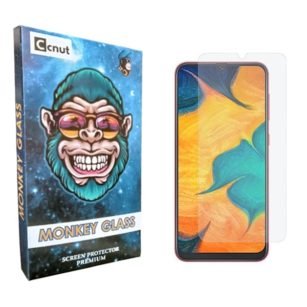 محافظ صفحه نمایش کوکونات مدل monku مناسب برای گوشی موبایل سامسونگ Galaxy A30
