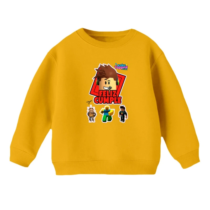 سویشرت بچگانه مدل روبلاکس کد 4 