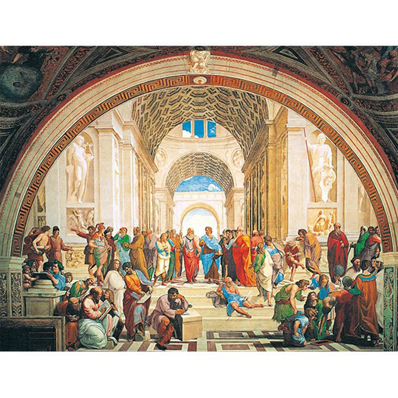 پازل 2000 تکه راونزبرگر مدل The School Of Athens