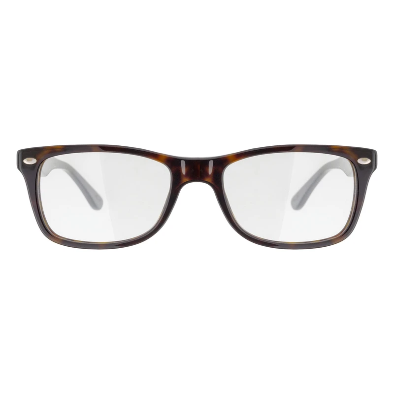 فریم عینک طبی ویفرر (Wayfarer) ری بن مدل 0RX5228-5545 مناسب برای صورت بیضی، قلب، مستطیل و مربع