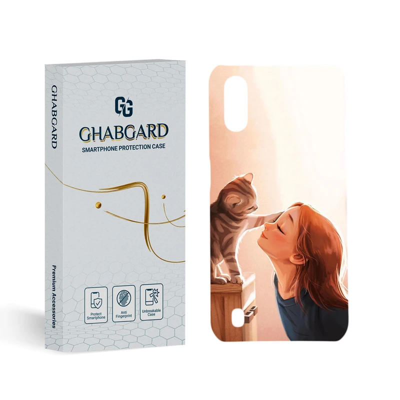 کاور قاب گارد مدل دخترانه مناسب برای گوشی موبایل سامسونگ Galaxy M01 