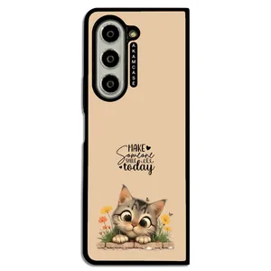 AKAM AMC-WSGZFOLD5-ANIMALS QOUTES-18 Cover For Samsung Galaxy Z Fold 5