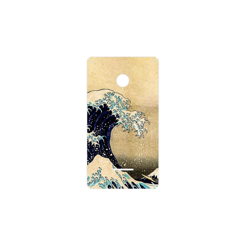 برچسب پوششی ماهوت مدل The Great Wave off Kanagawa of Hokusai مناسب برای گوشی موبایل مایکروسافت Lumia 532